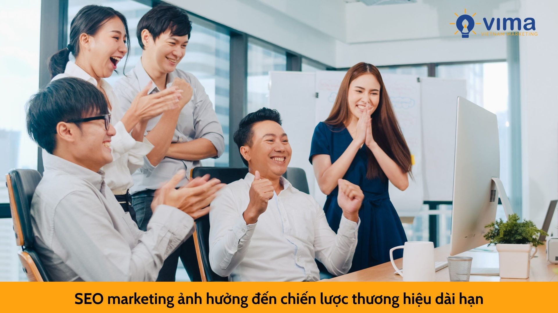 SEO marketing ảnh hưởng đến chiến lược thương hiệu dài hạn